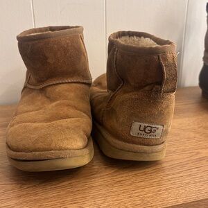 UGG Tan Slippers